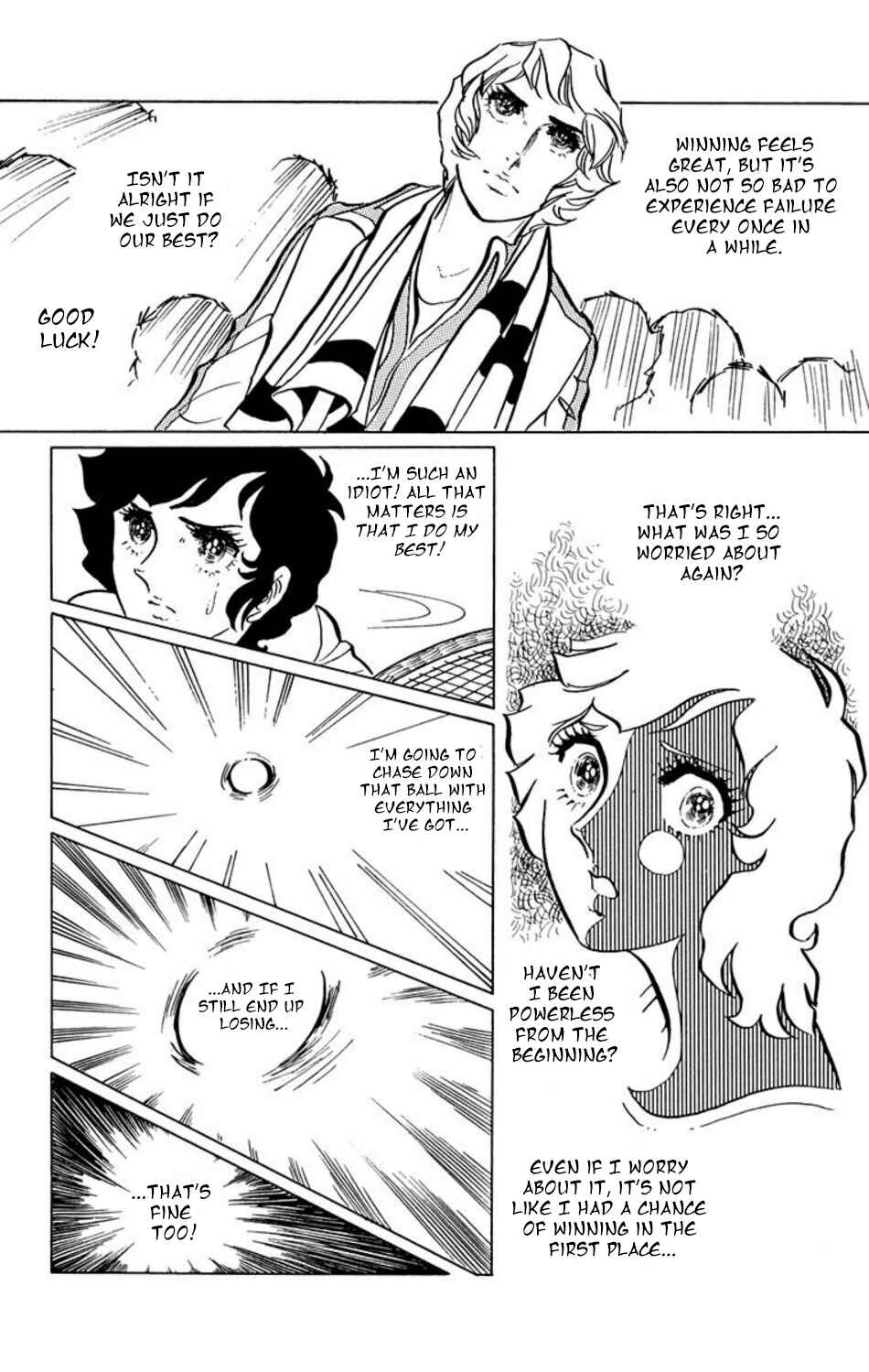 Page 8 Chapter 5 Aim for the Ace!