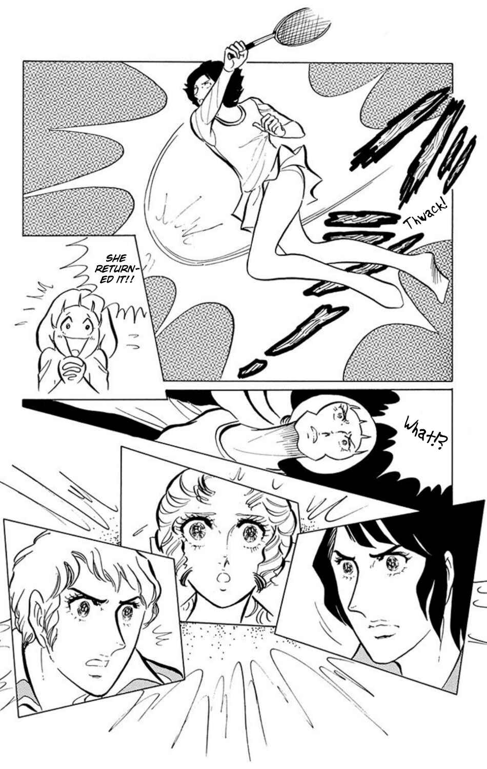 Page 9 Chapter 5 Aim for the Ace!