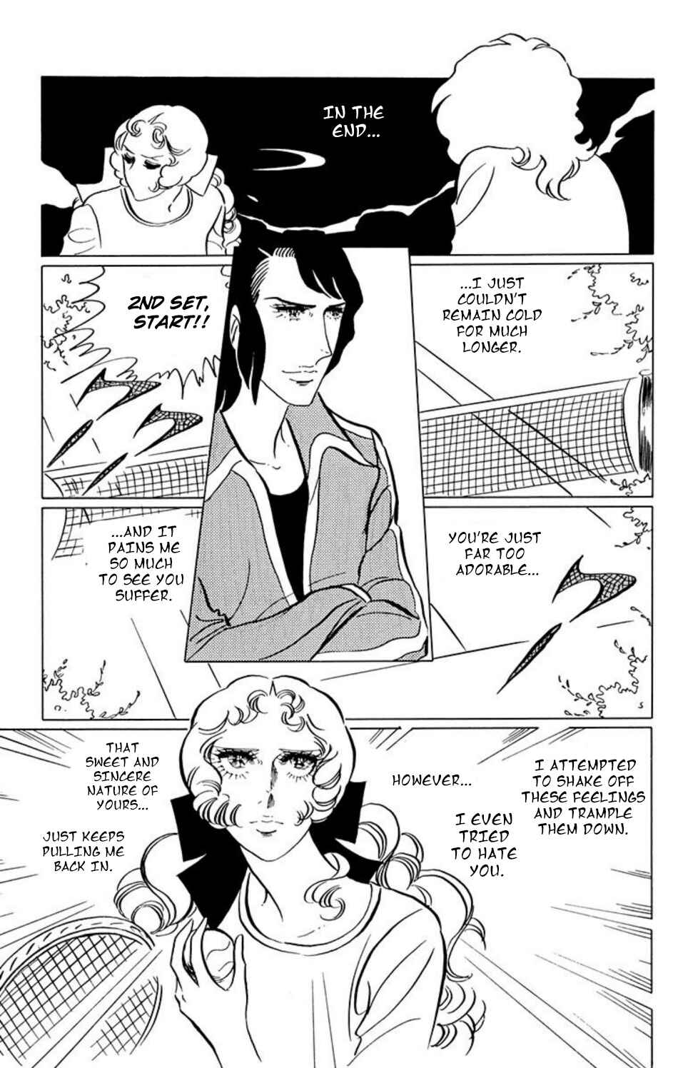 Page 6 Chapter 30 Aim for the Ace!
