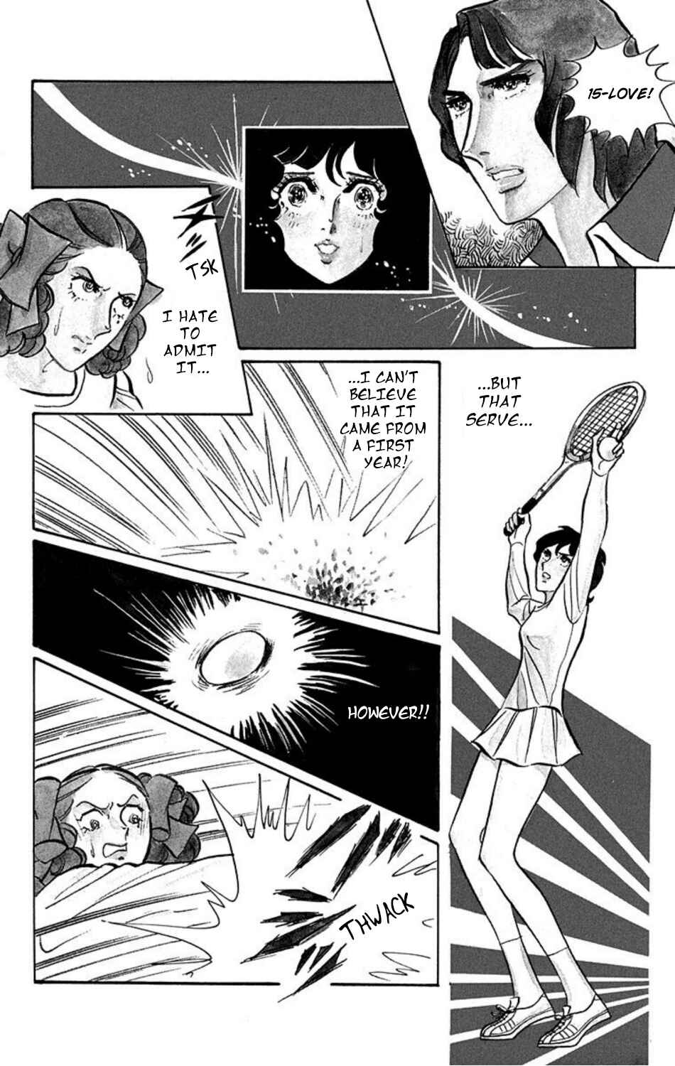 Page 5 Chapter 7 Aim for the Ace!