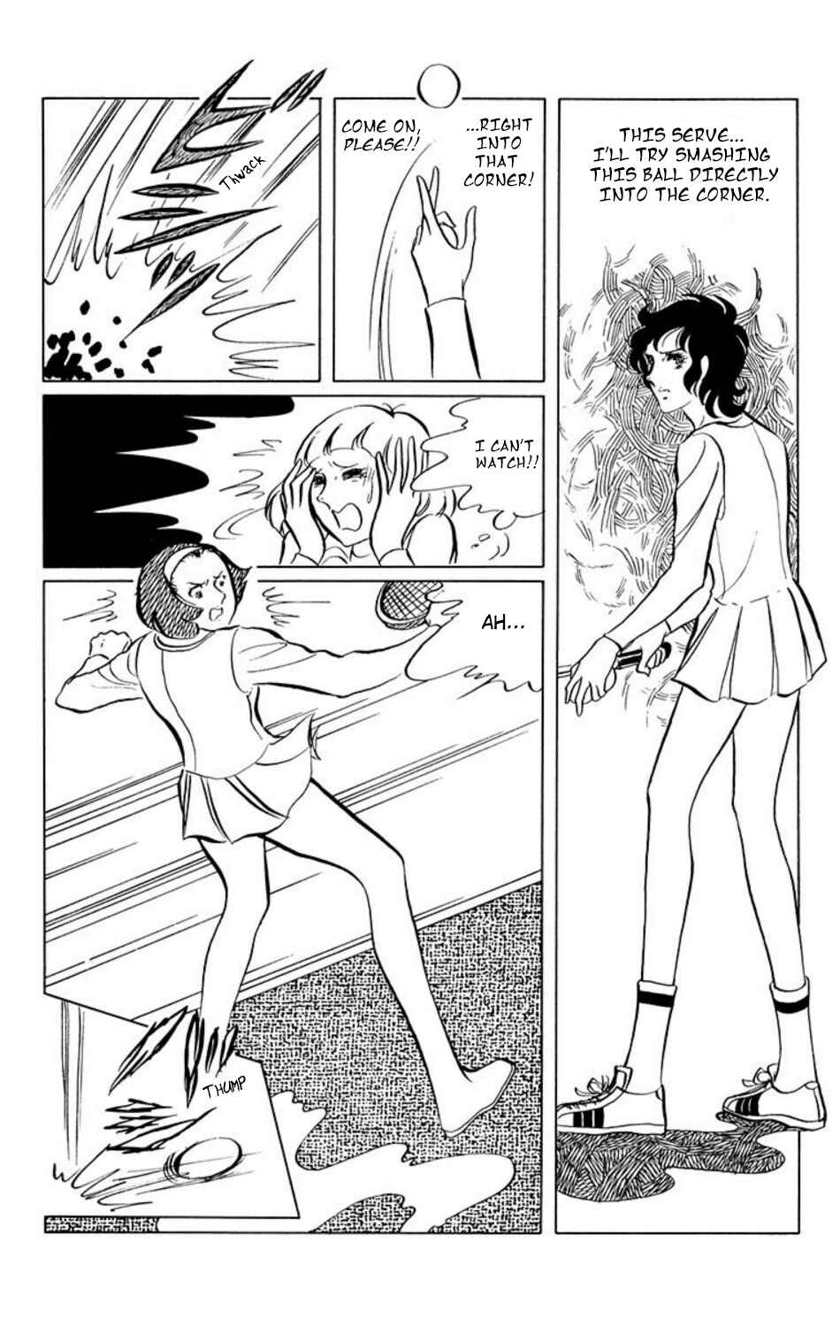 Page 2 Chapter 10 Aim for the Ace!