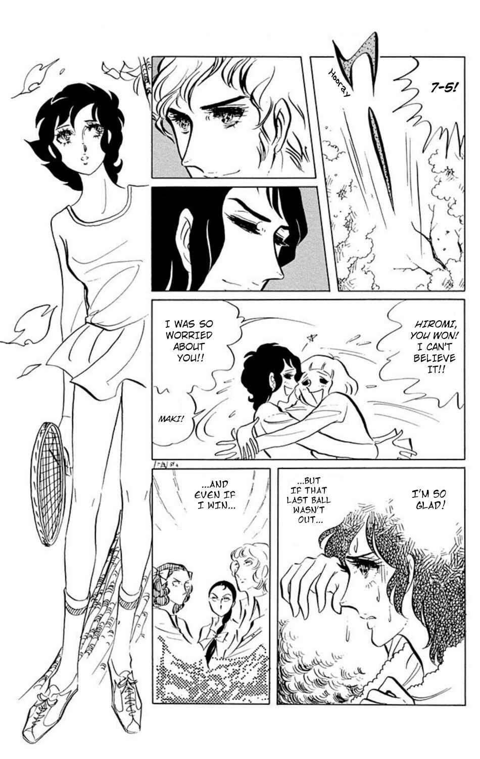 Page 6 Chapter 10 Aim for the Ace!