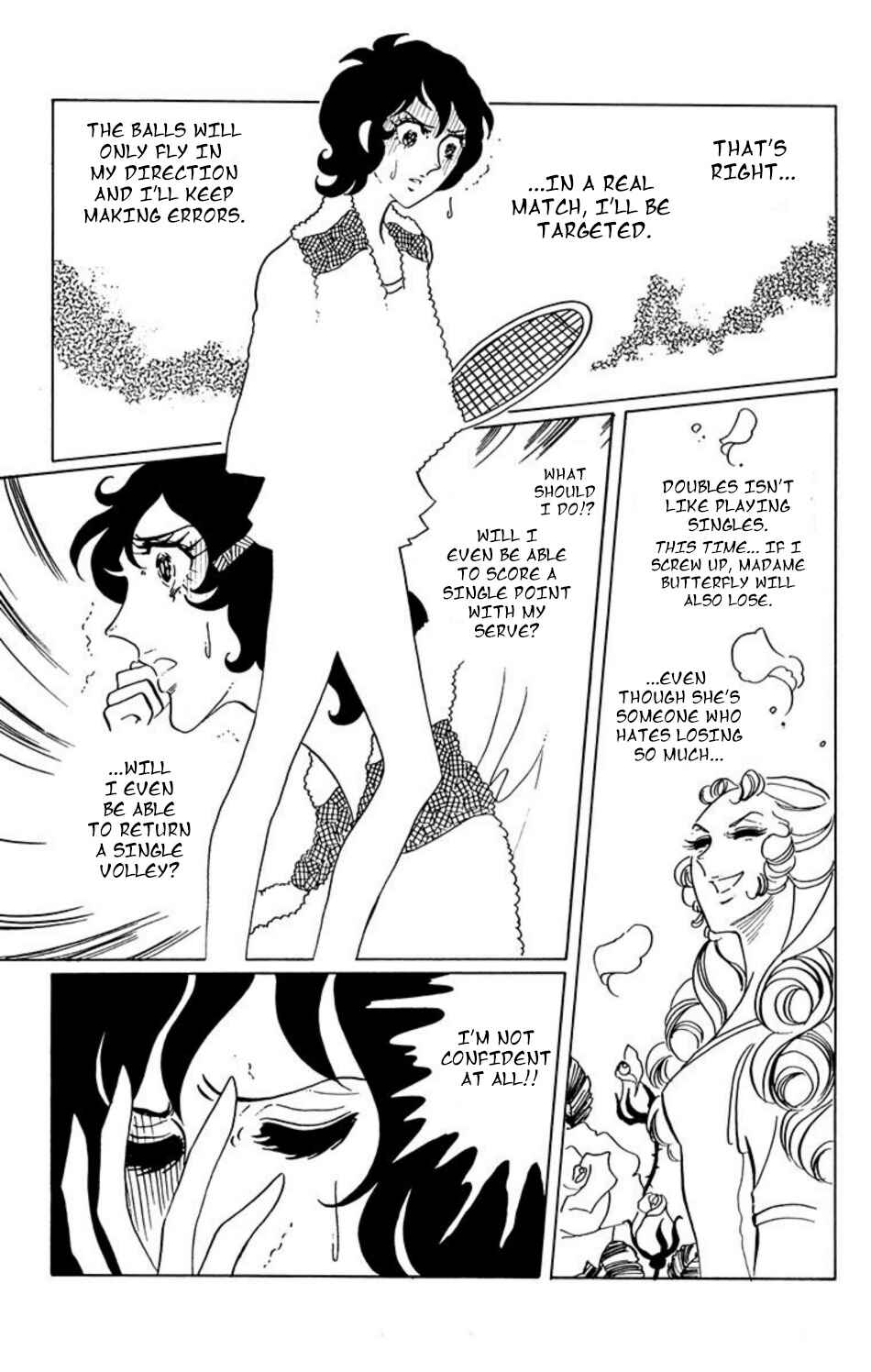 Page 11 Chapter 25 Aim for the Ace!