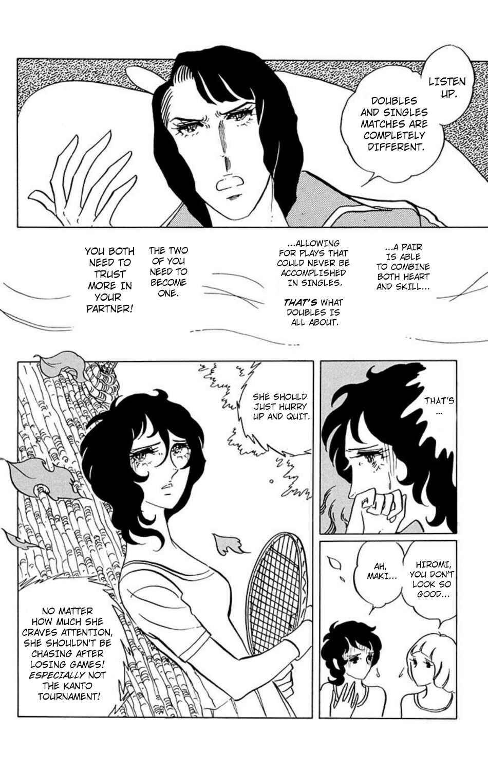 Page 12 Chapter 25 Aim for the Ace!