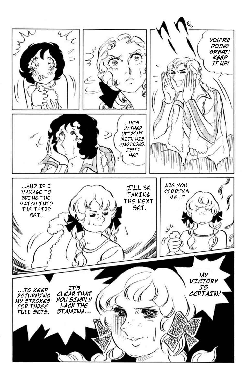 Page 8 Chapter 19 Aim for the Ace!