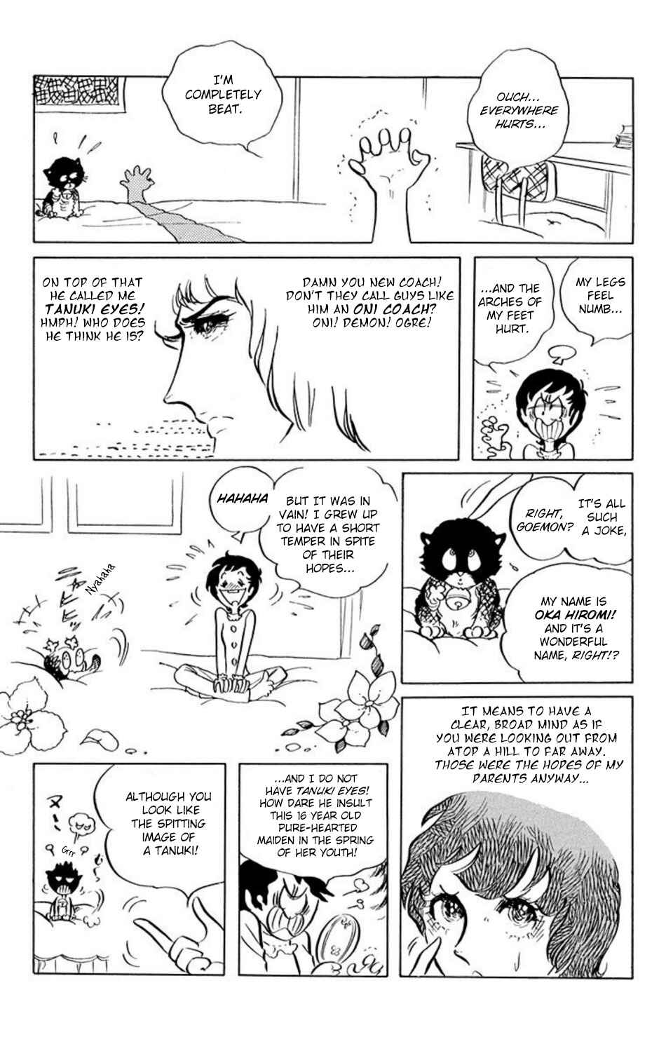 Page 11 Chapter 1 Aim for the Ace!