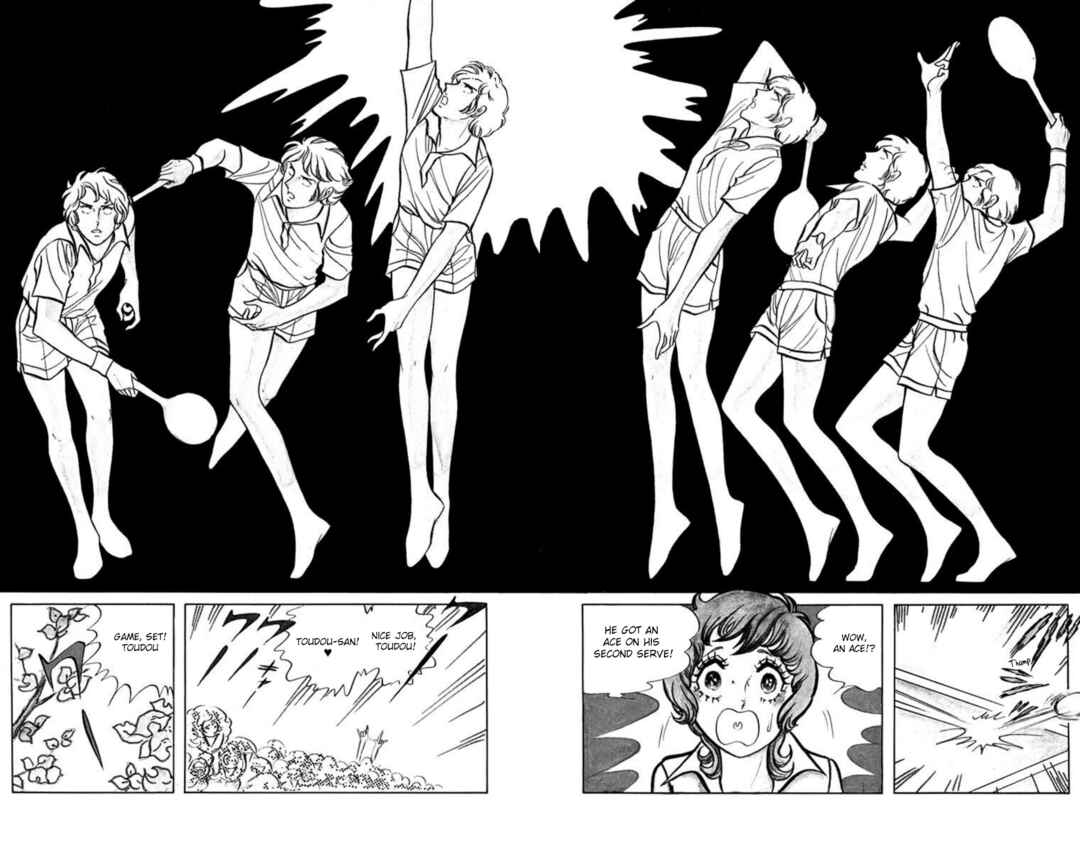 Page 5 Chapter 1 Aim for the Ace!