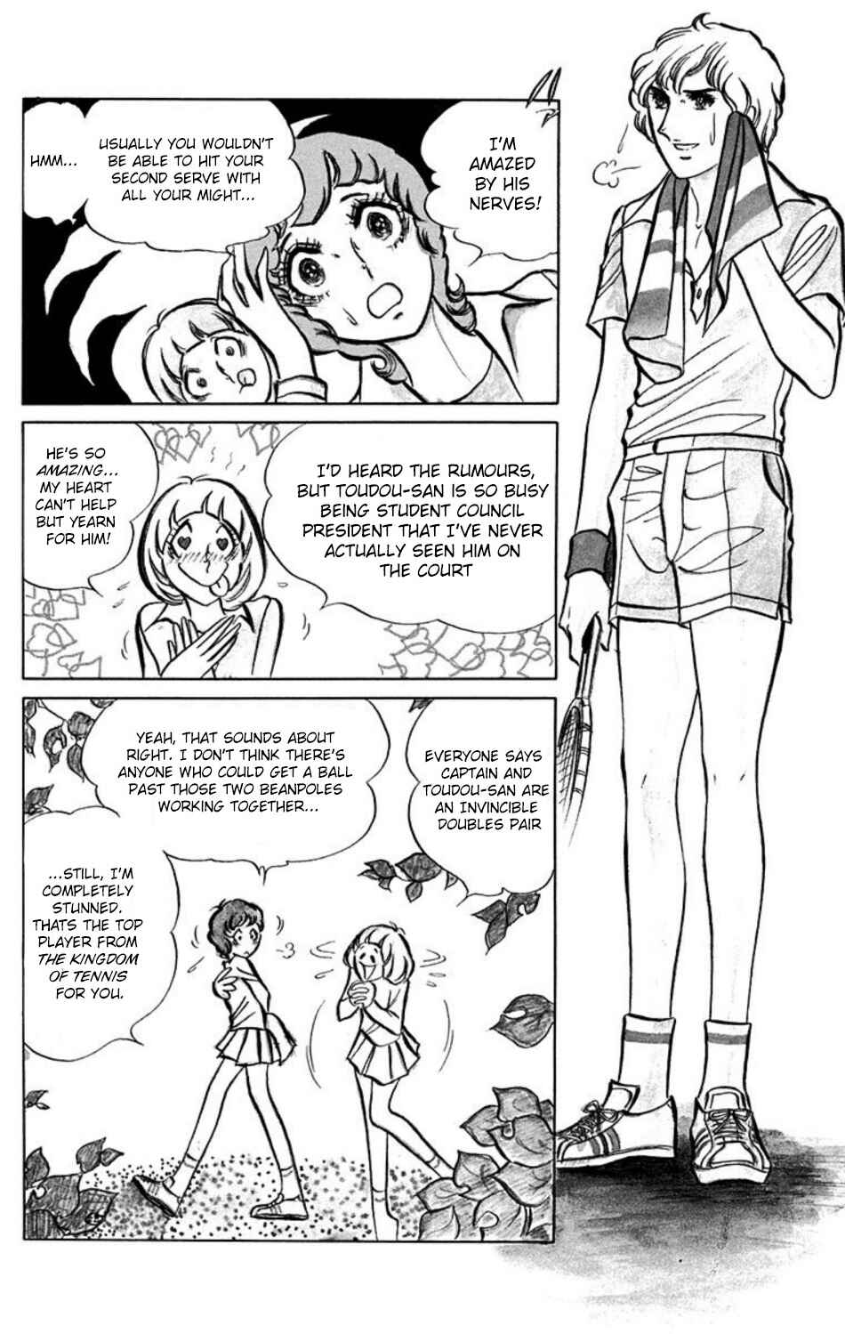 Page 6 Chapter 1 Aim for the Ace!