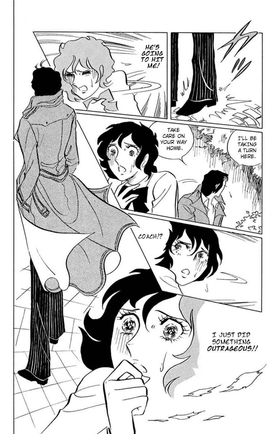 Page 4 Chapter 28 Aim for the Ace!