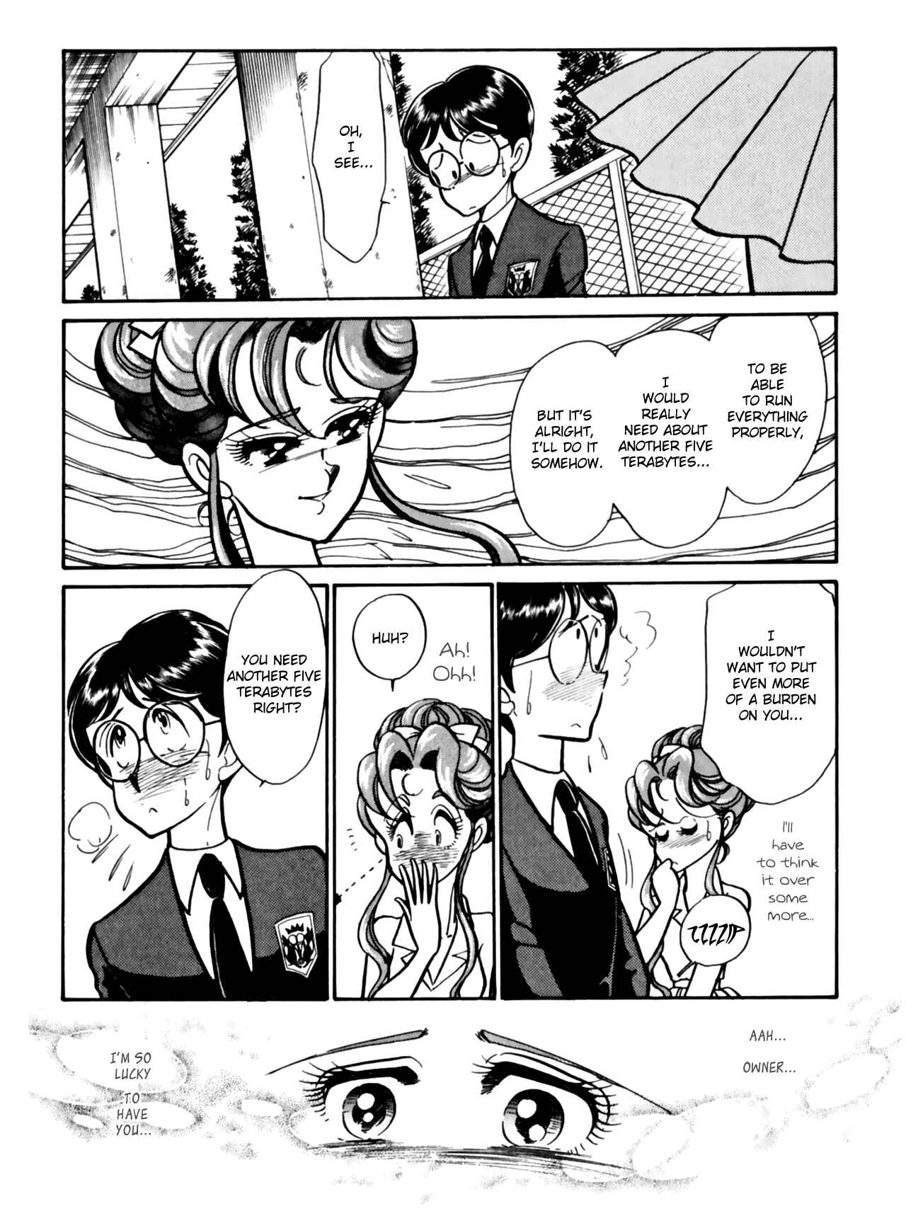 Page 4 Chapter 11 Buttobi!! CPU