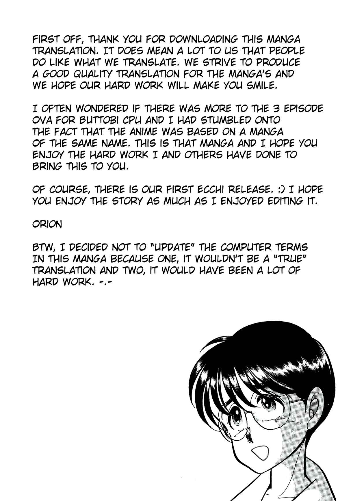 Page 2 Chapter 1 Buttobi!! CPU