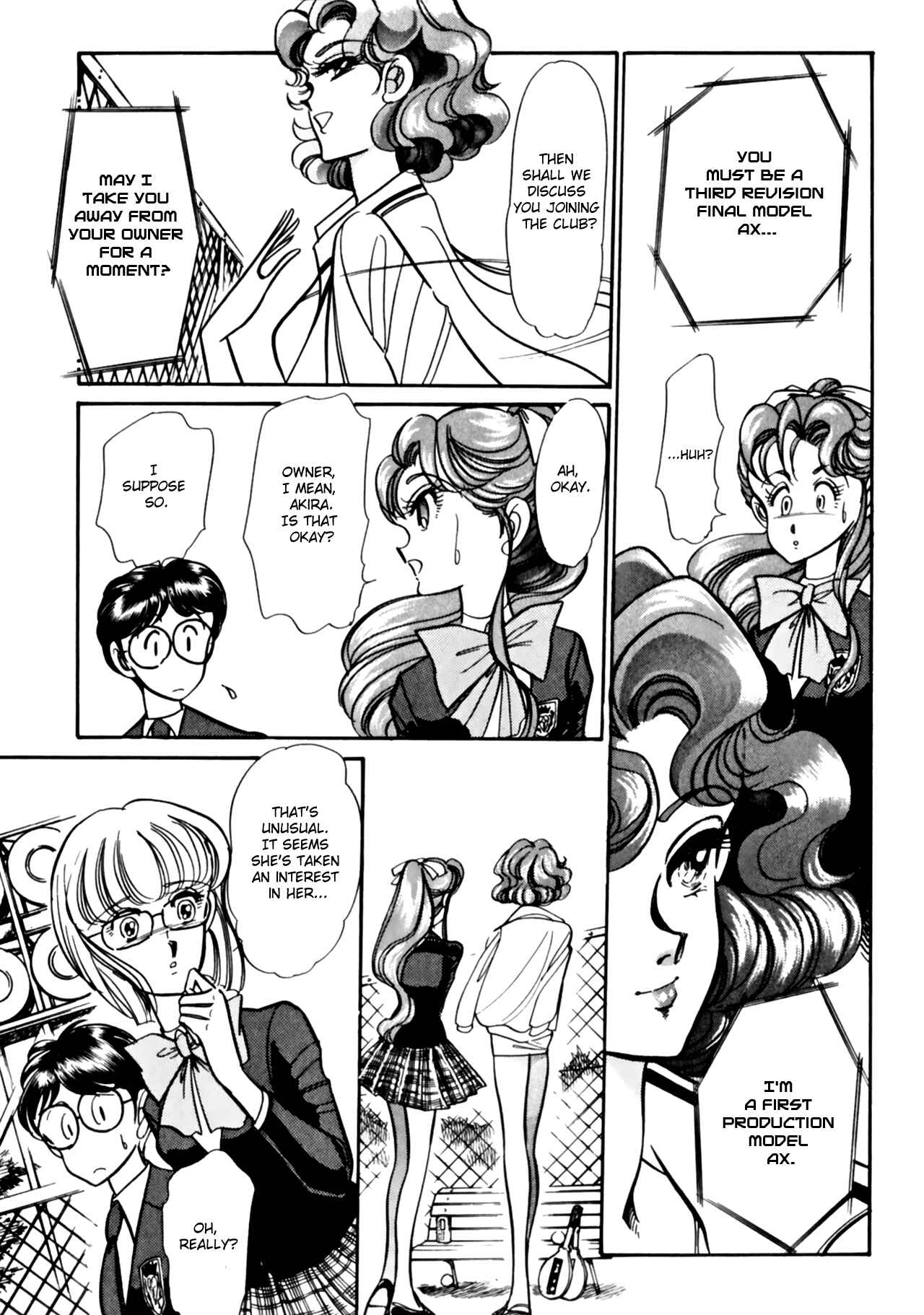 Page 3 Chapter 9 Buttobi!! CPU