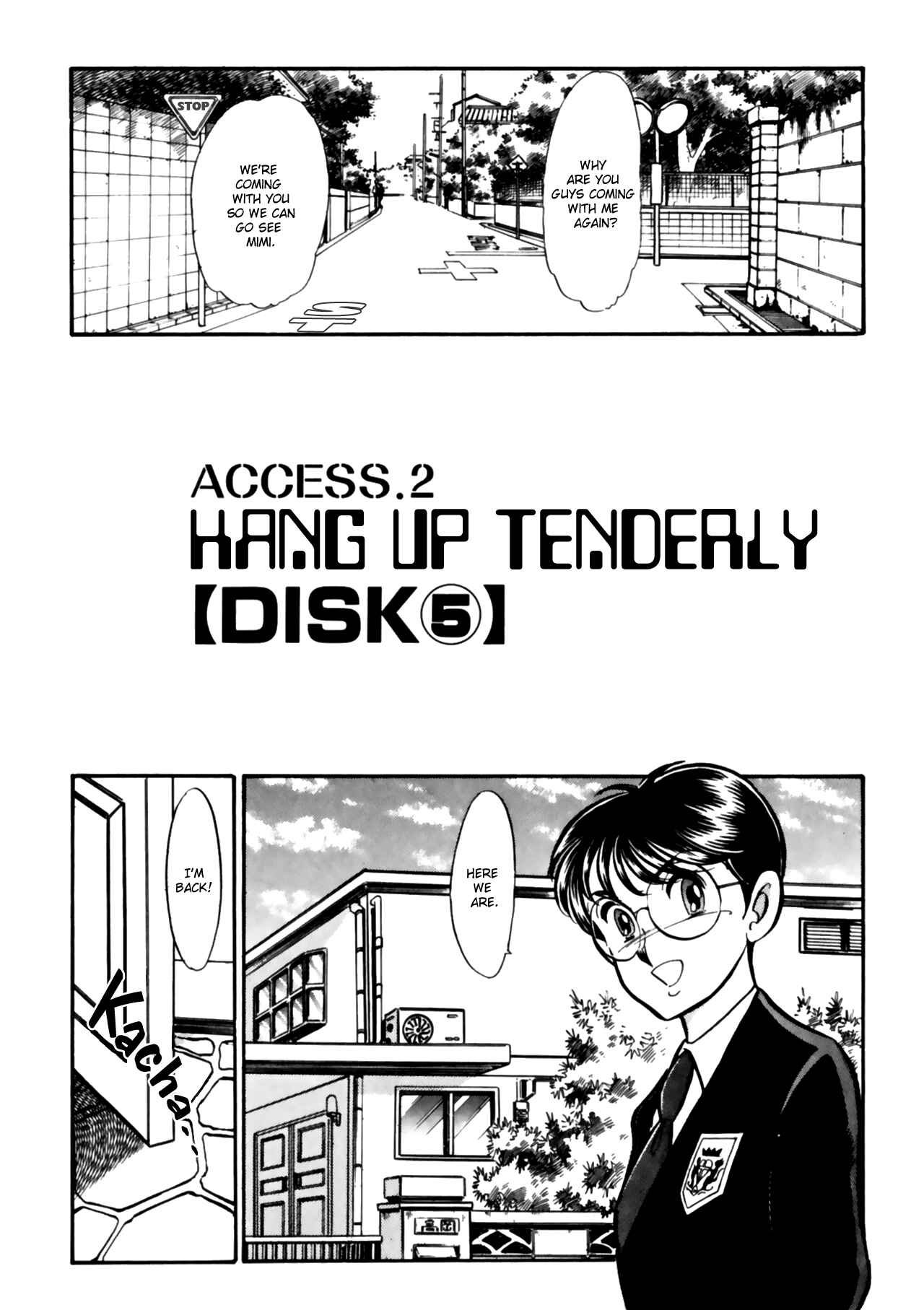 Page 1 Chapter 7 Buttobi!! CPU