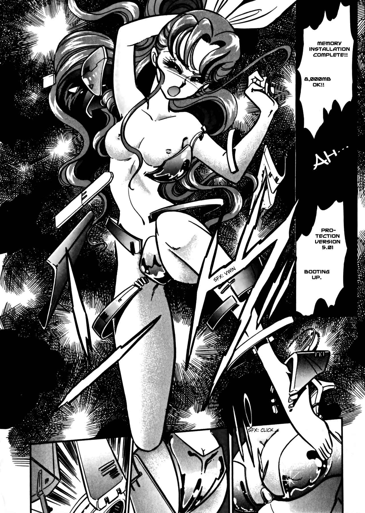 Page 12 Chapter 7 Buttobi!! CPU