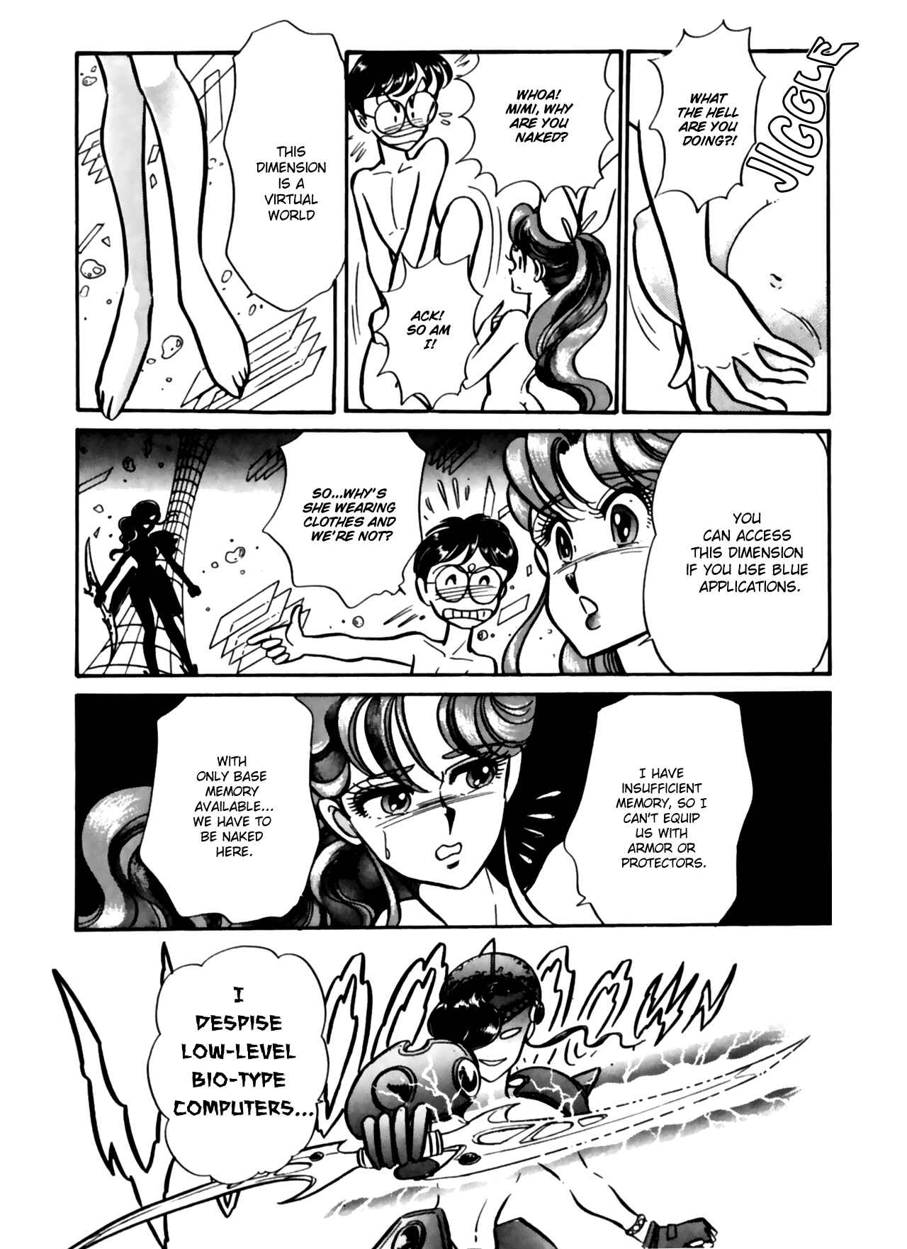 Page 9 Chapter 7 Buttobi!! CPU