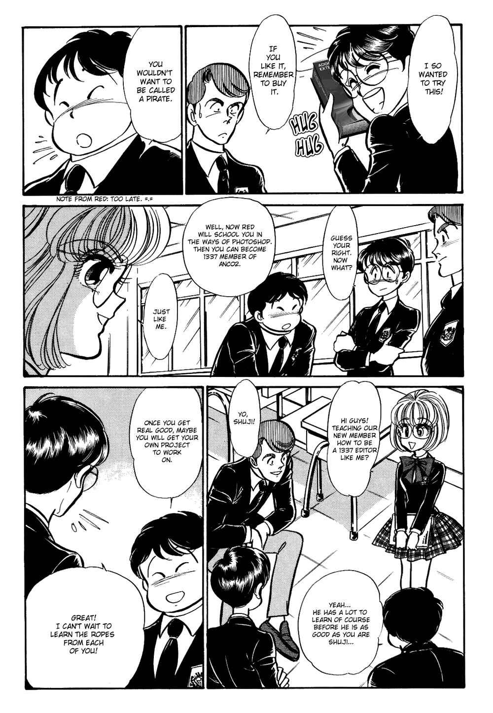 Page 17 Chapter 6 Buttobi!! CPU