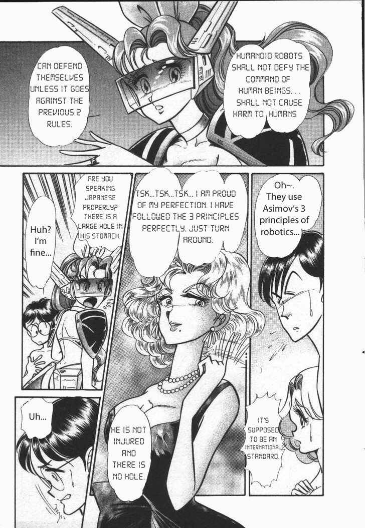 Page 3 Chapter 16 Buttobi!! CPU