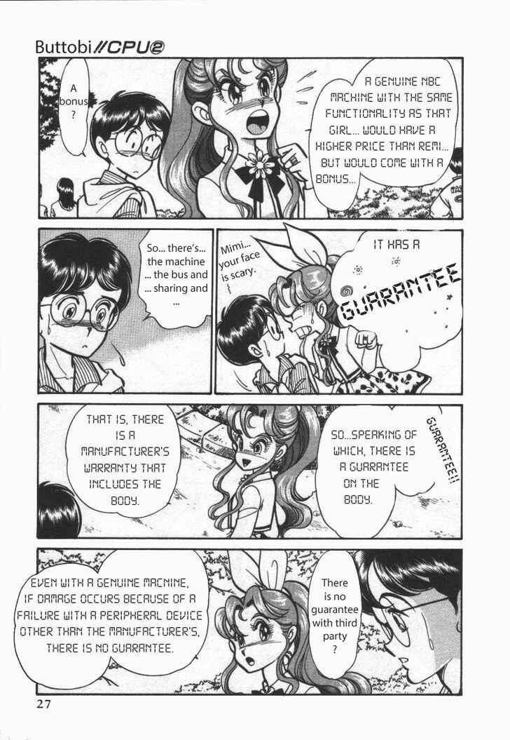 Page 5 Chapter 13 Buttobi!! CPU