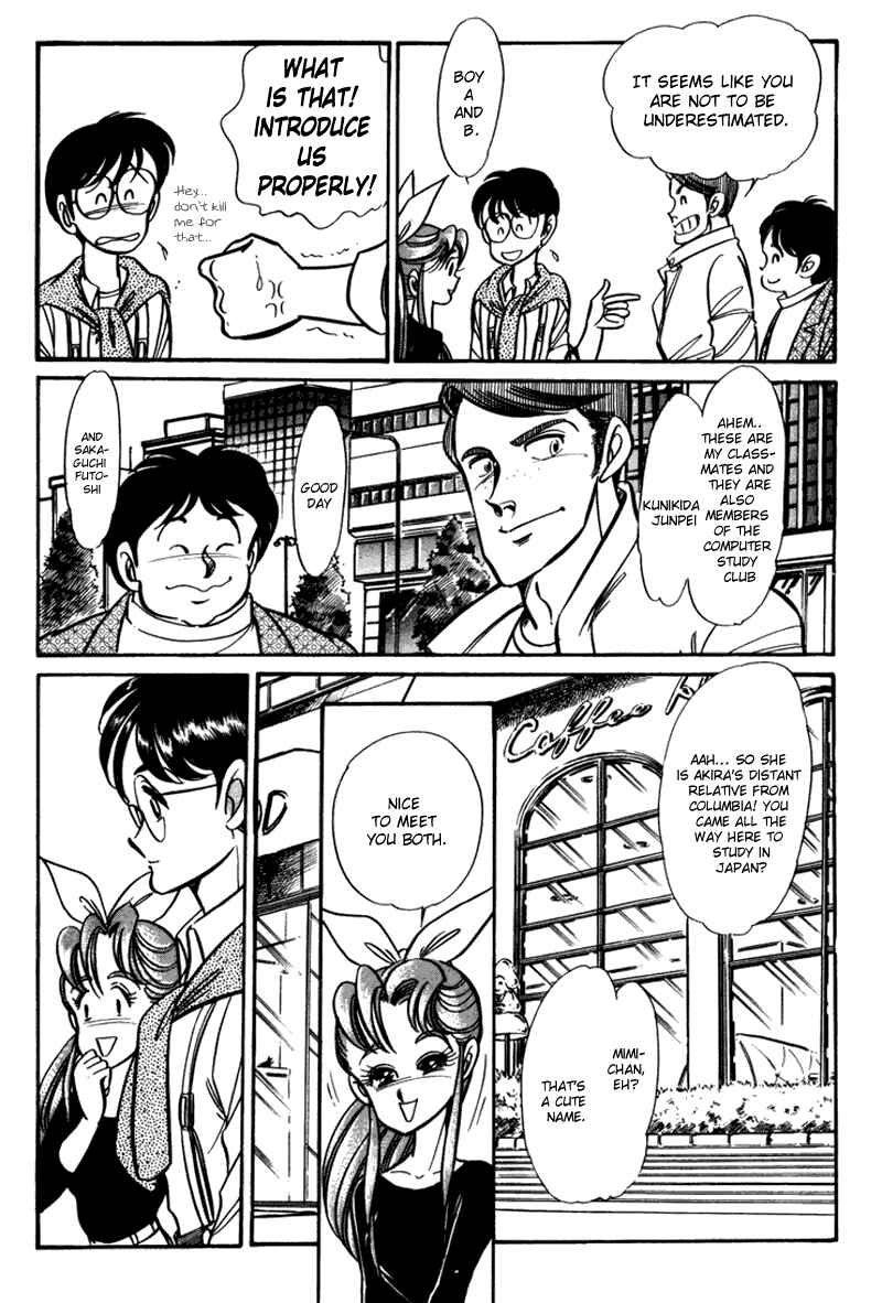 Page 12 Chapter 3 Buttobi!! CPU