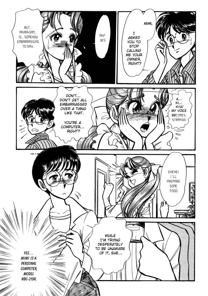Page 4 Chapter 3 Buttobi!! CPU