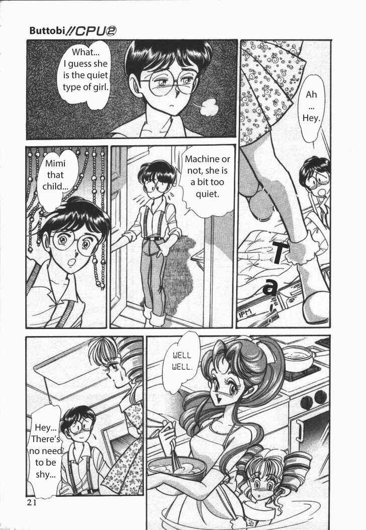 Page 12 Chapter 12 Buttobi!! CPU