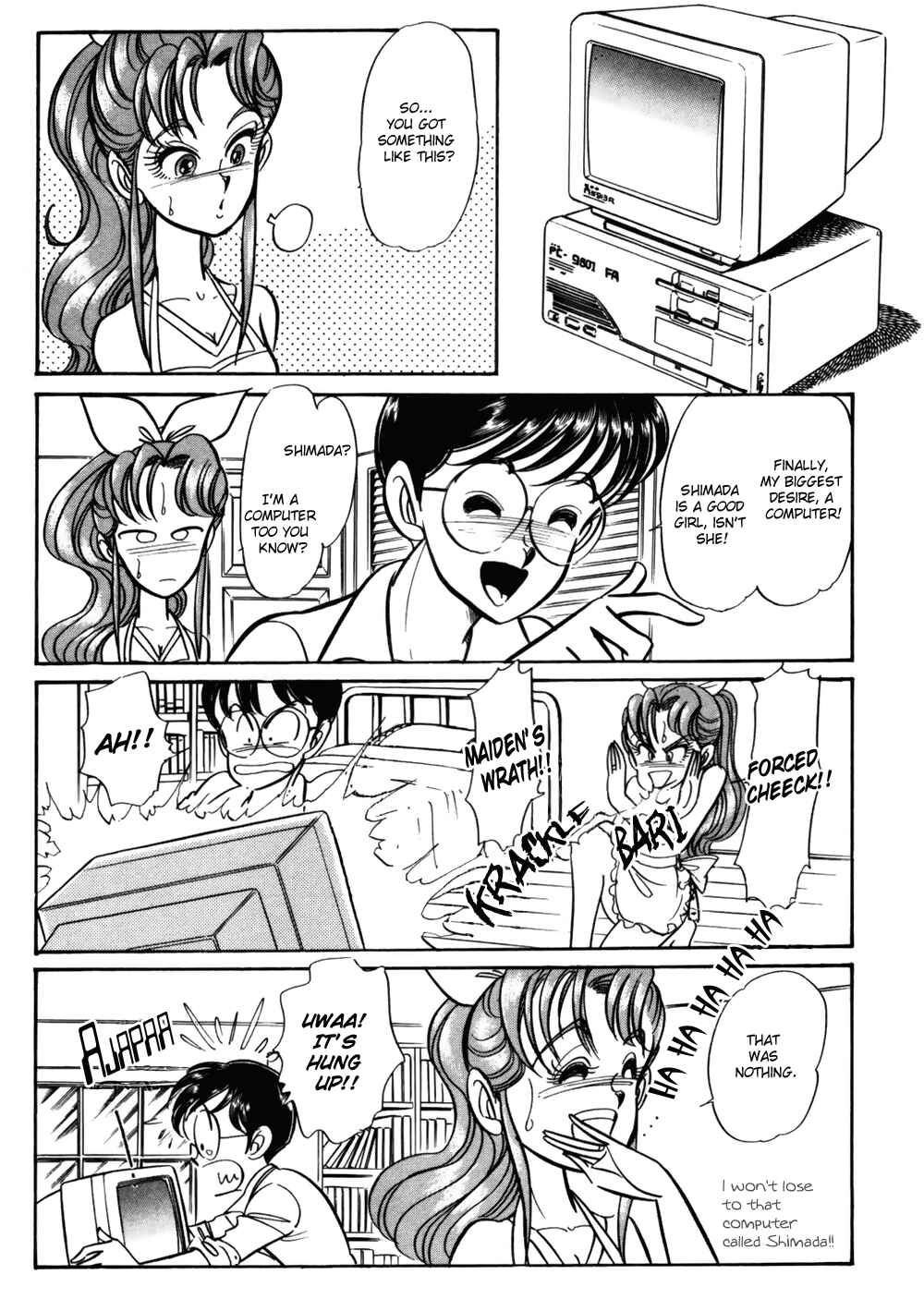 Page 21 Chapter 5 Buttobi!! CPU