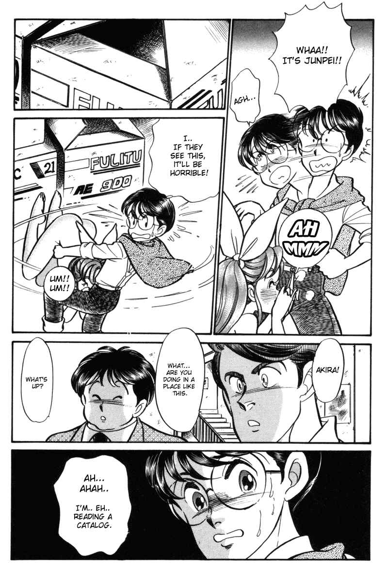 Page 5 Chapter 4 Buttobi!! CPU