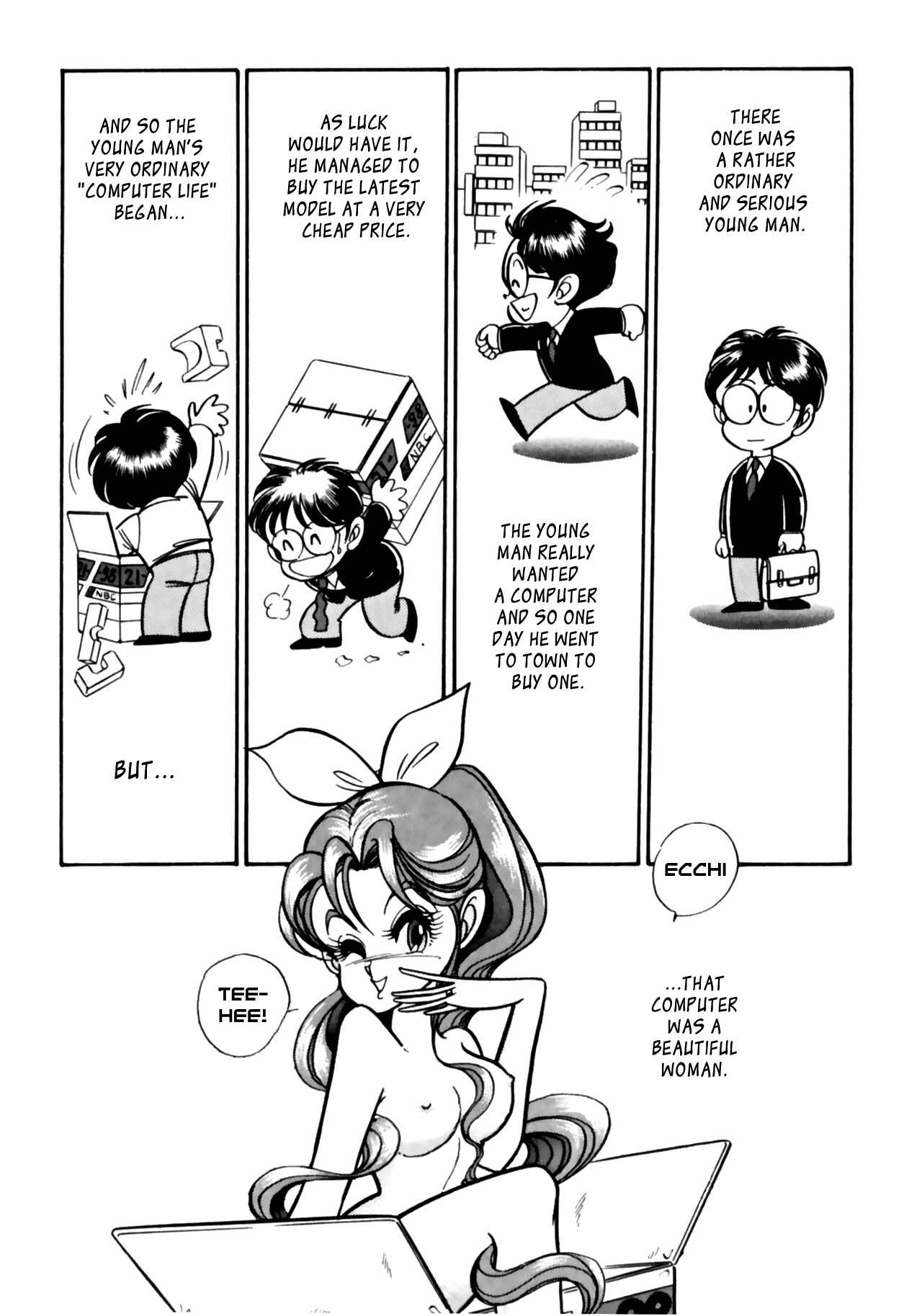 Page 1 Chapter 8 Buttobi!! CPU