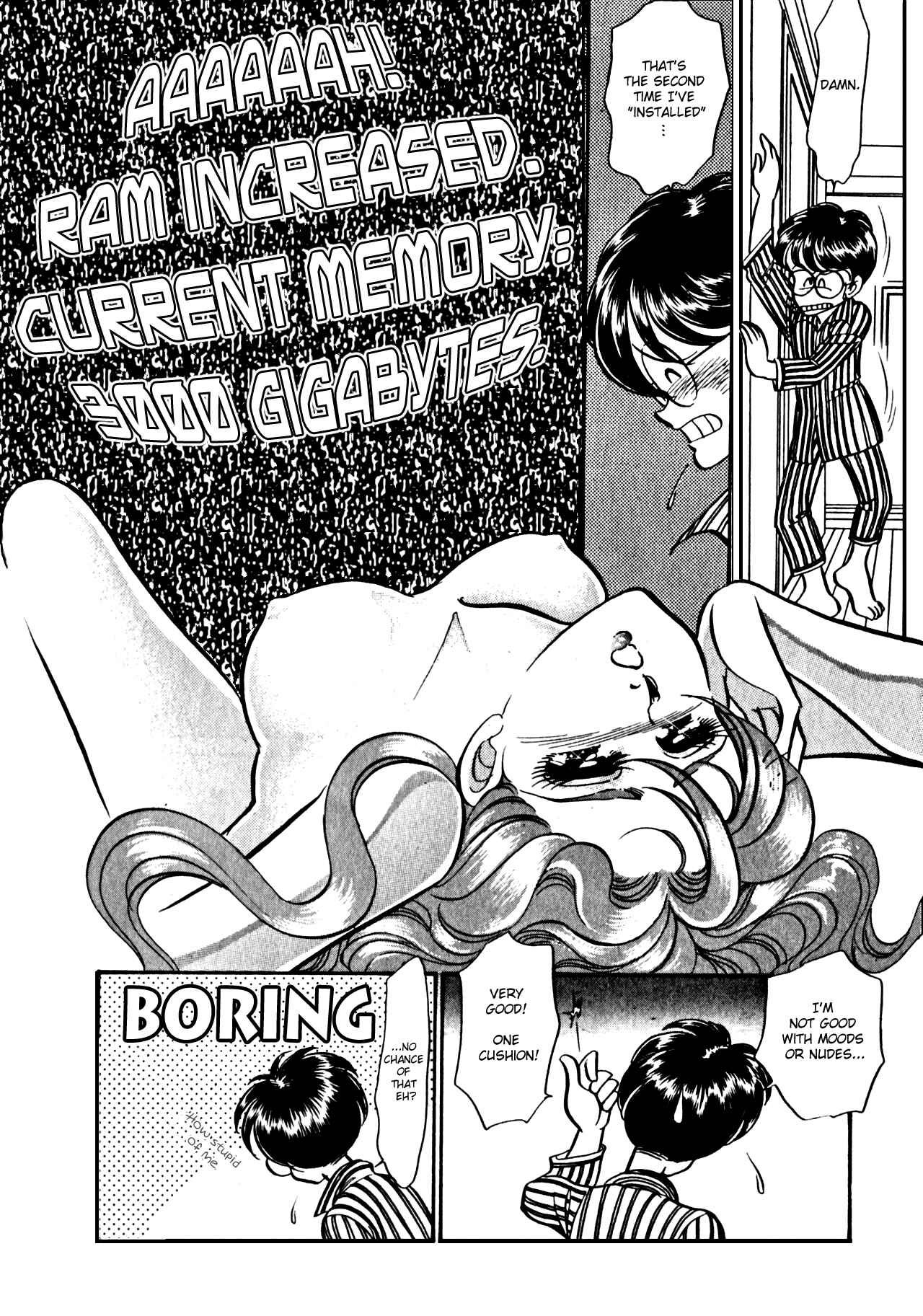 Page 11 Chapter 8 Buttobi!! CPU