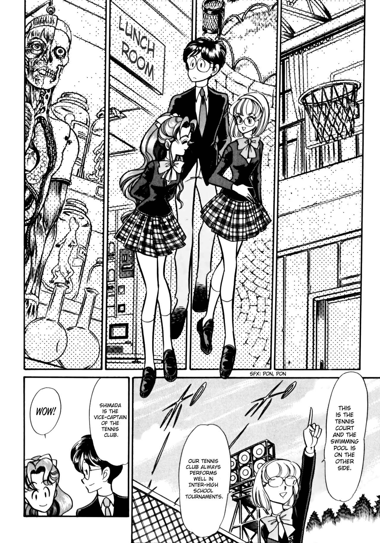 Page 15 Chapter 8 Buttobi!! CPU