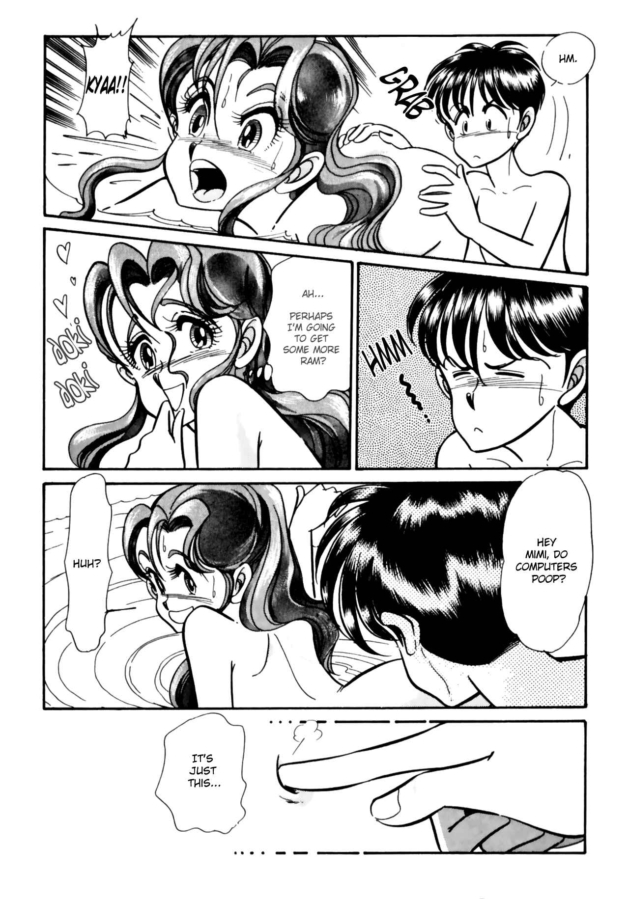 Page 5 Chapter 8 Buttobi!! CPU