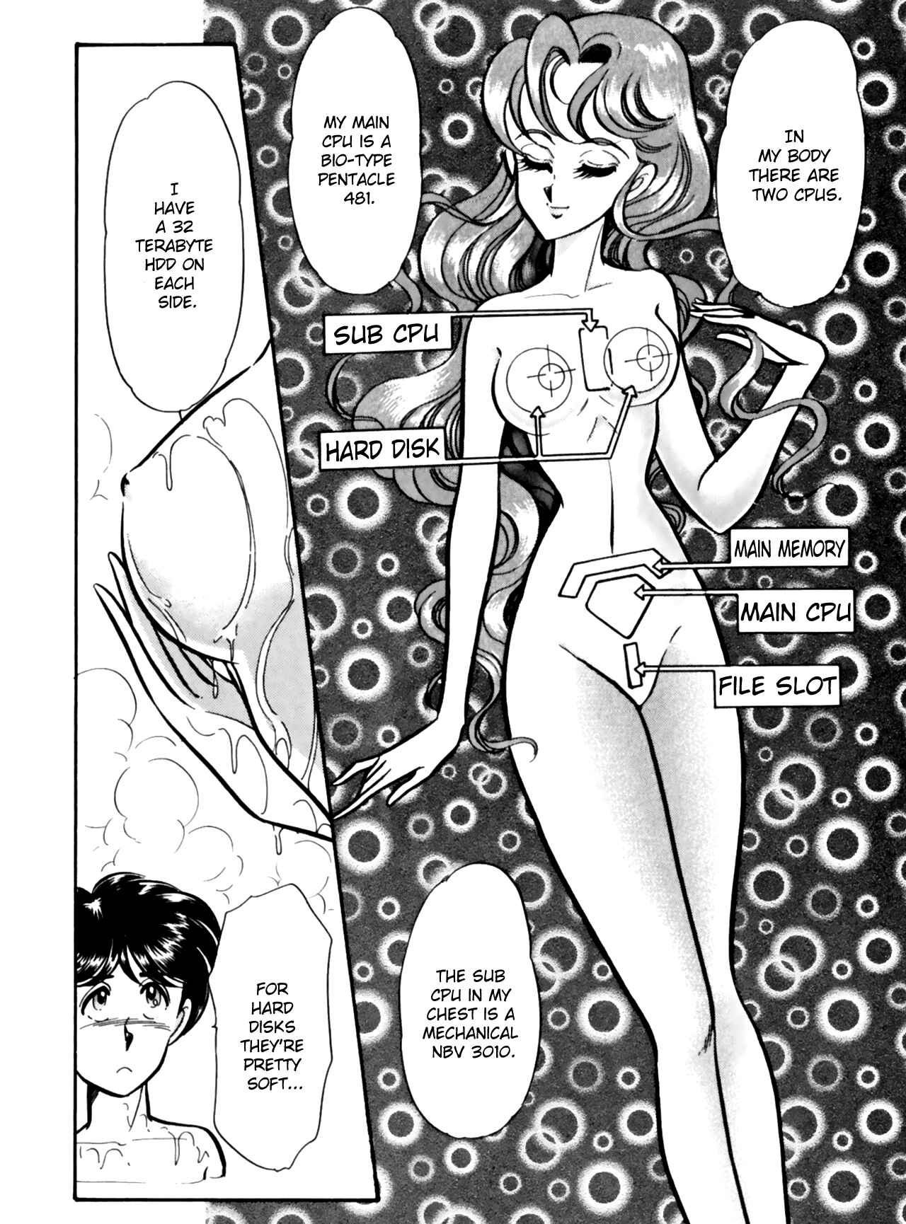 Page 7 Chapter 8 Buttobi!! CPU