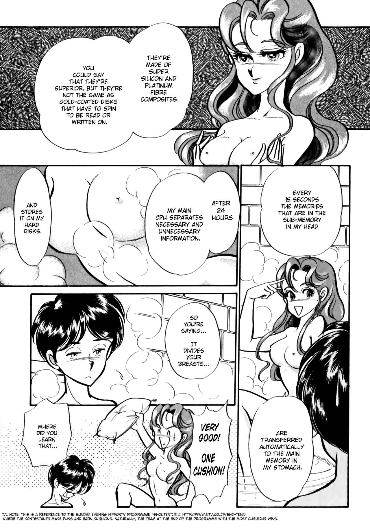 Page 8 Chapter 8 Buttobi!! CPU