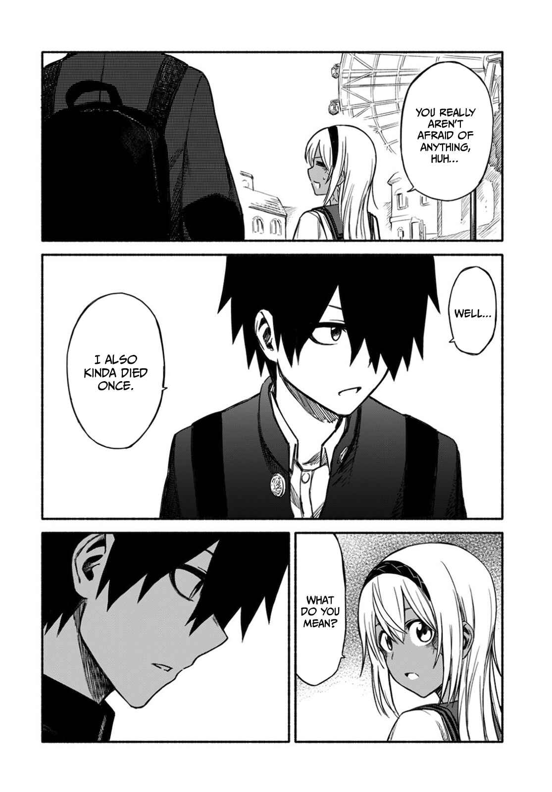 Page 10 Chapter 6 Zombi Shoujo no Fujimi-san