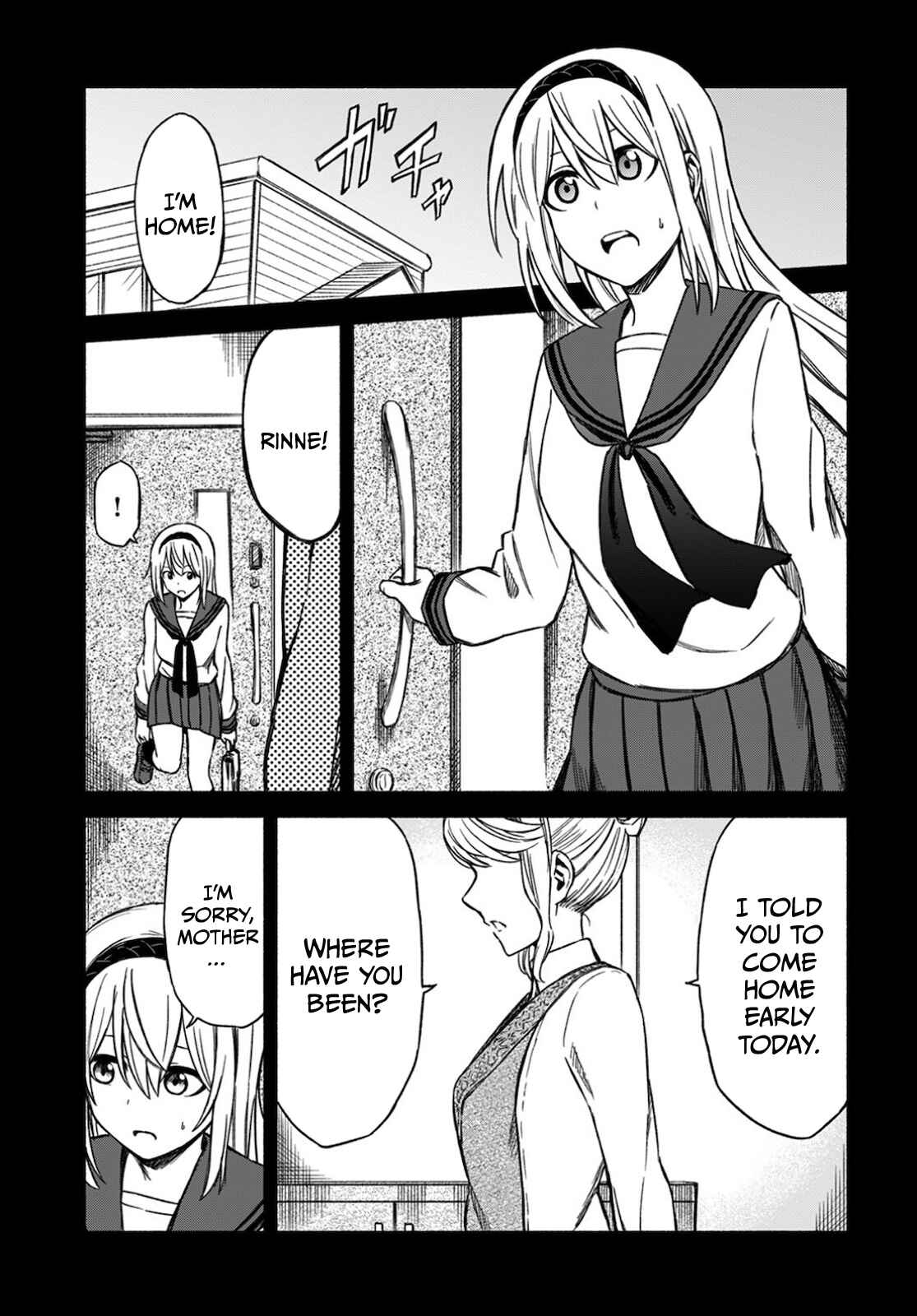 Page 3 Chapter 6 Zombi Shoujo no Fujimi-san