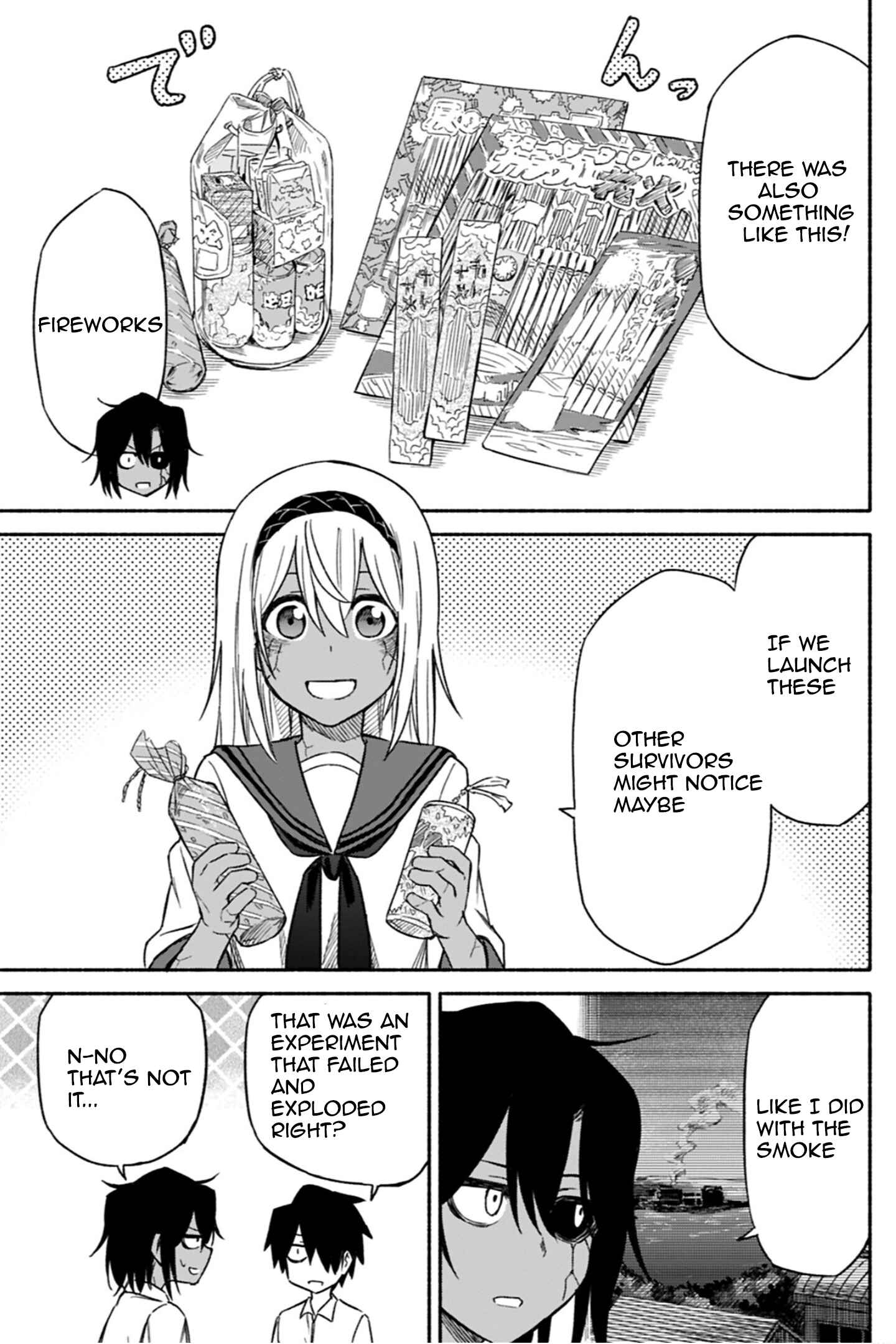 Page 12 Chapter 9 Zombi Shoujo no Fujimi-san