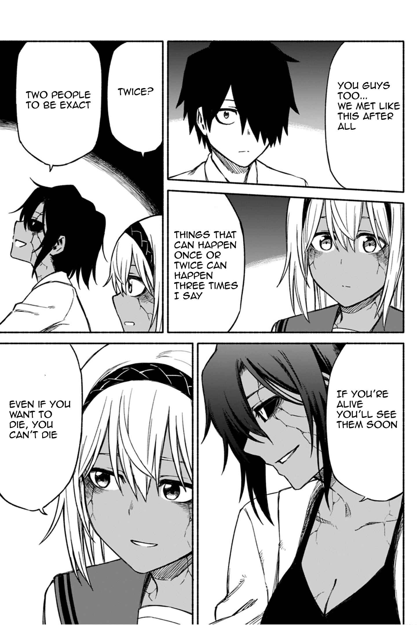 Page 22 Chapter 9 Zombi Shoujo no Fujimi-san