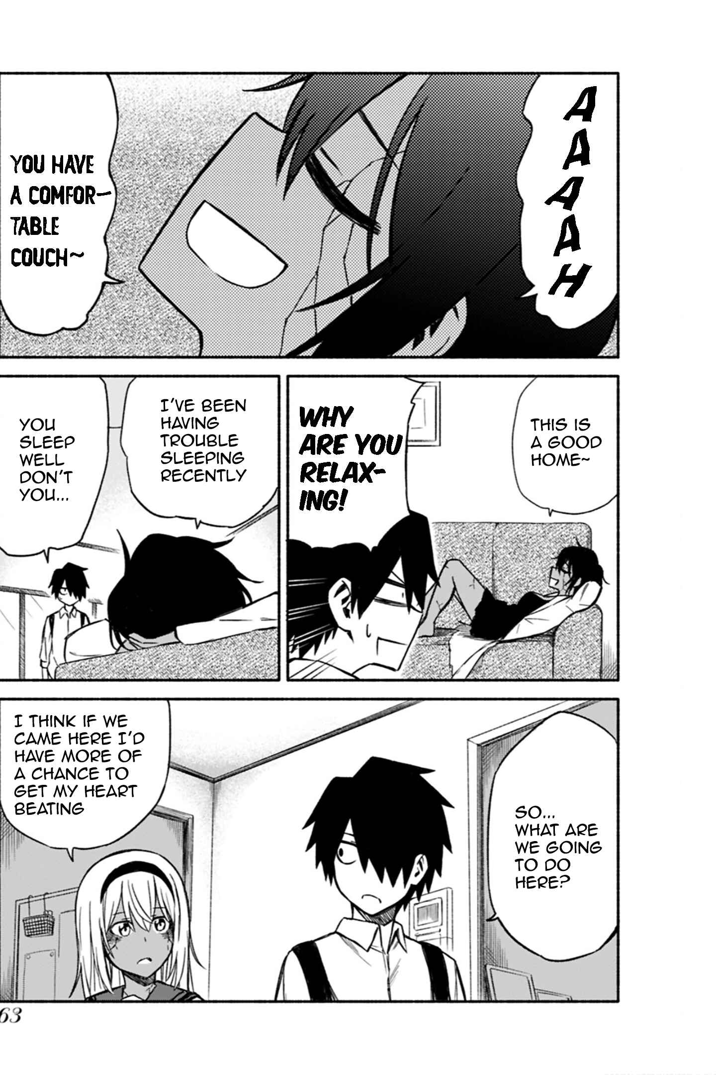 Page 8 Chapter 9 Zombi Shoujo no Fujimi-san