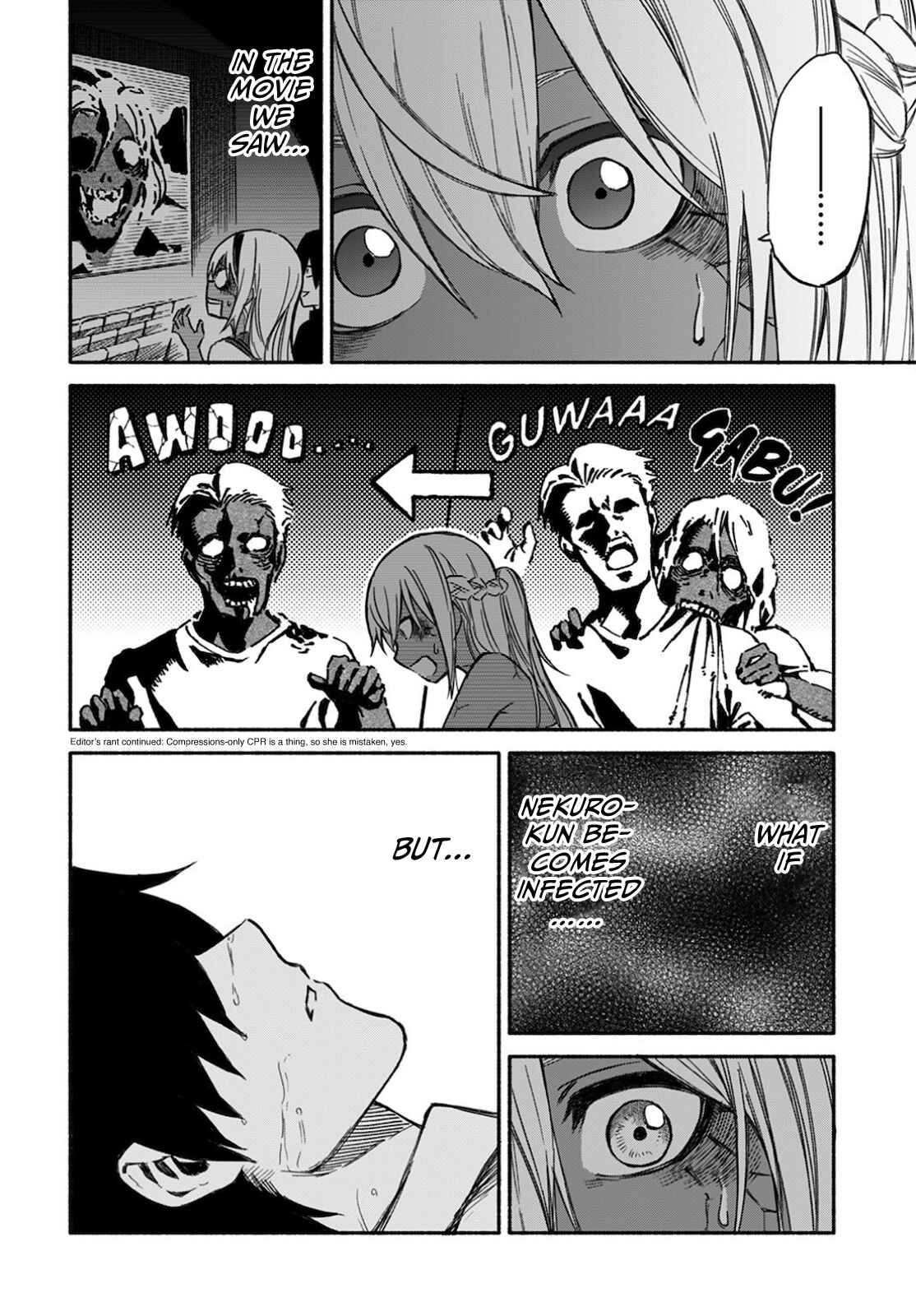 Page 18 Chapter 7 Zombi Shoujo no Fujimi-san