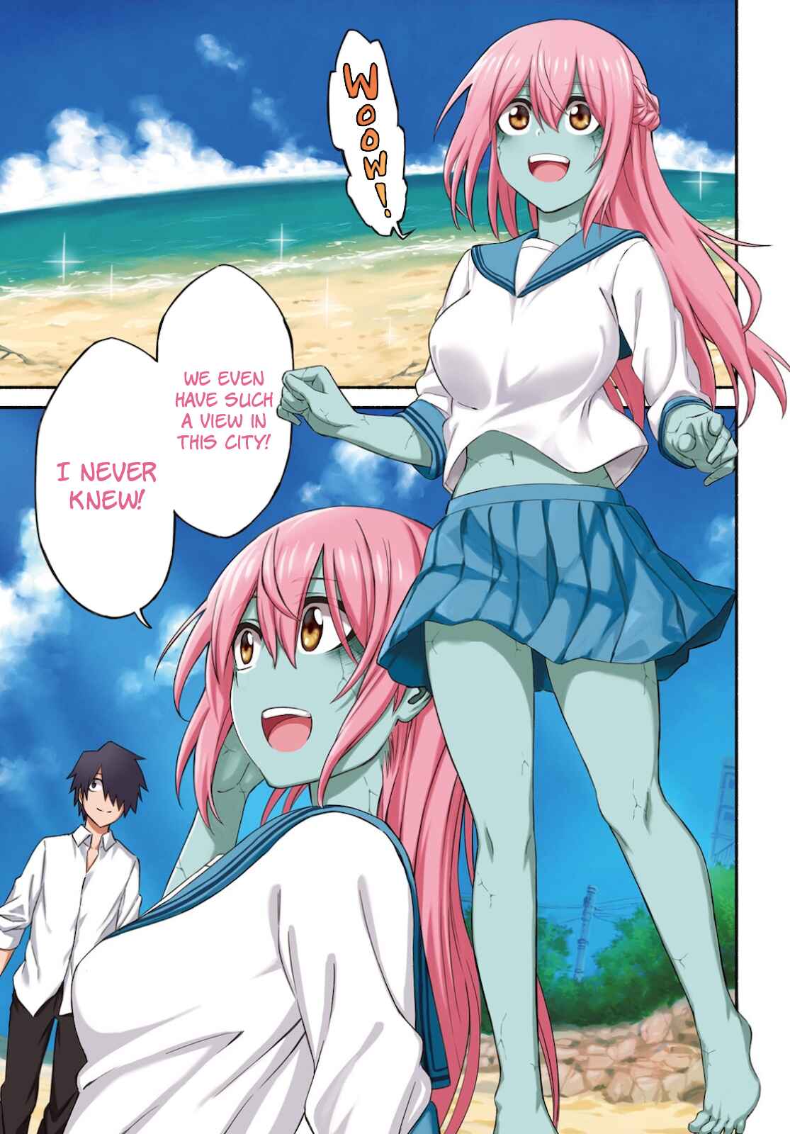 Page 2 Chapter 7 Zombi Shoujo no Fujimi-san