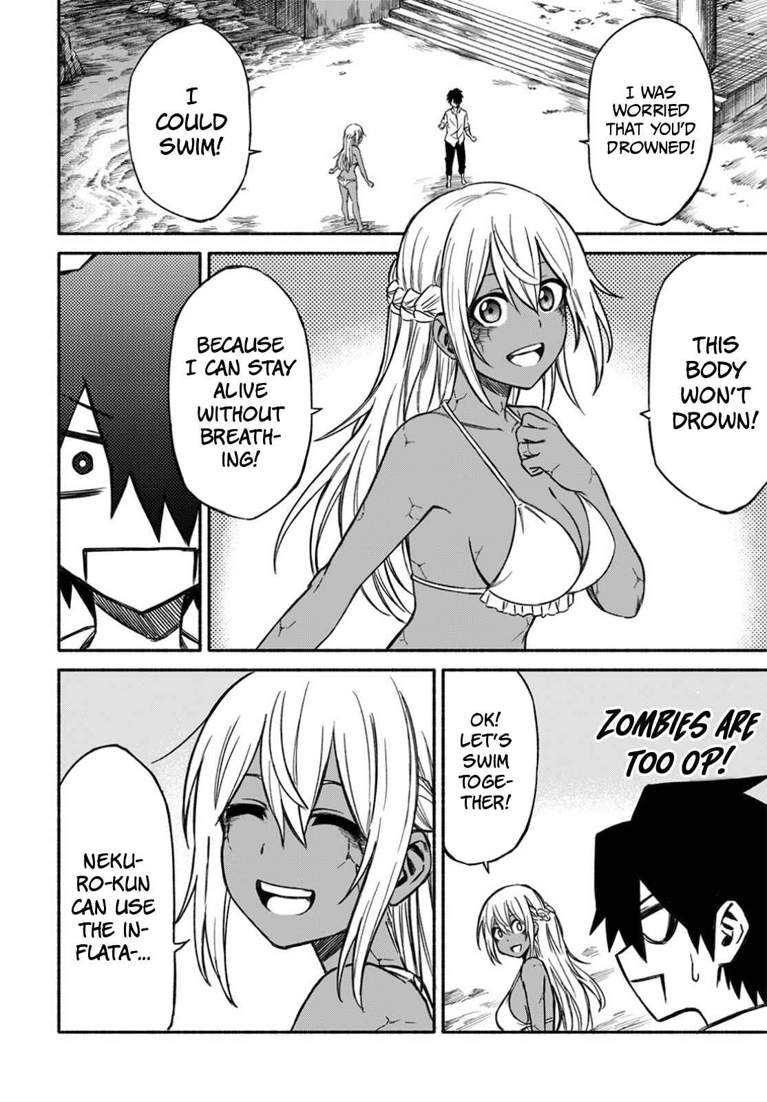 Page 24 Chapter 7 Zombi Shoujo no Fujimi-san