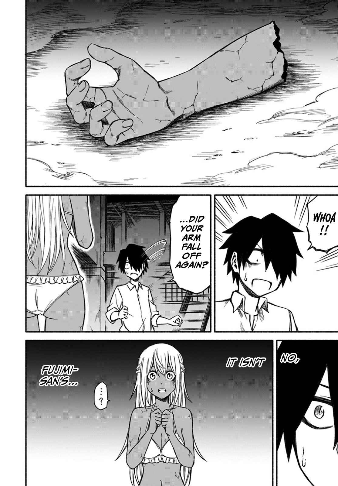 Page 26 Chapter 7 Zombi Shoujo no Fujimi-san