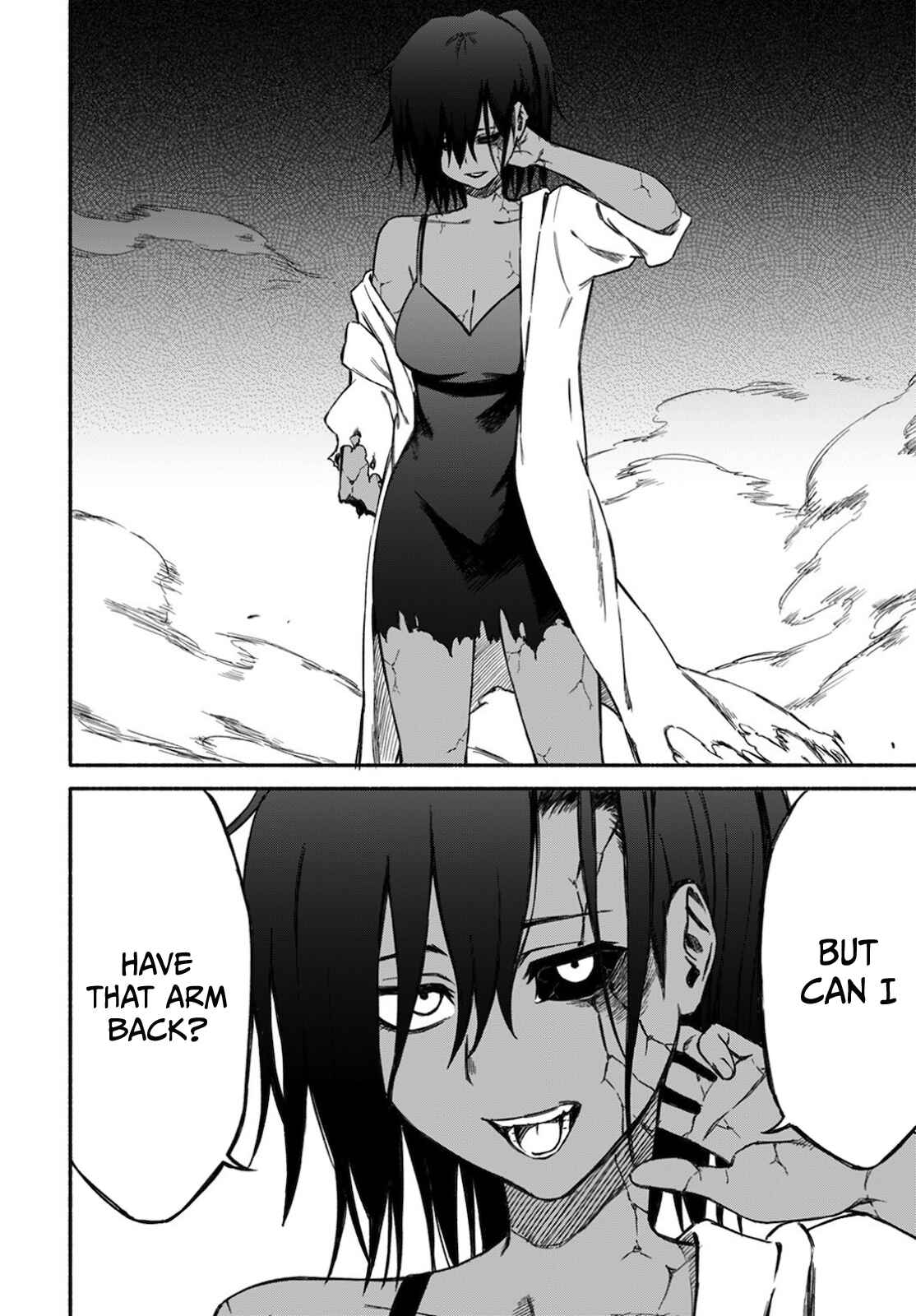 Page 28 Chapter 7 Zombi Shoujo no Fujimi-san