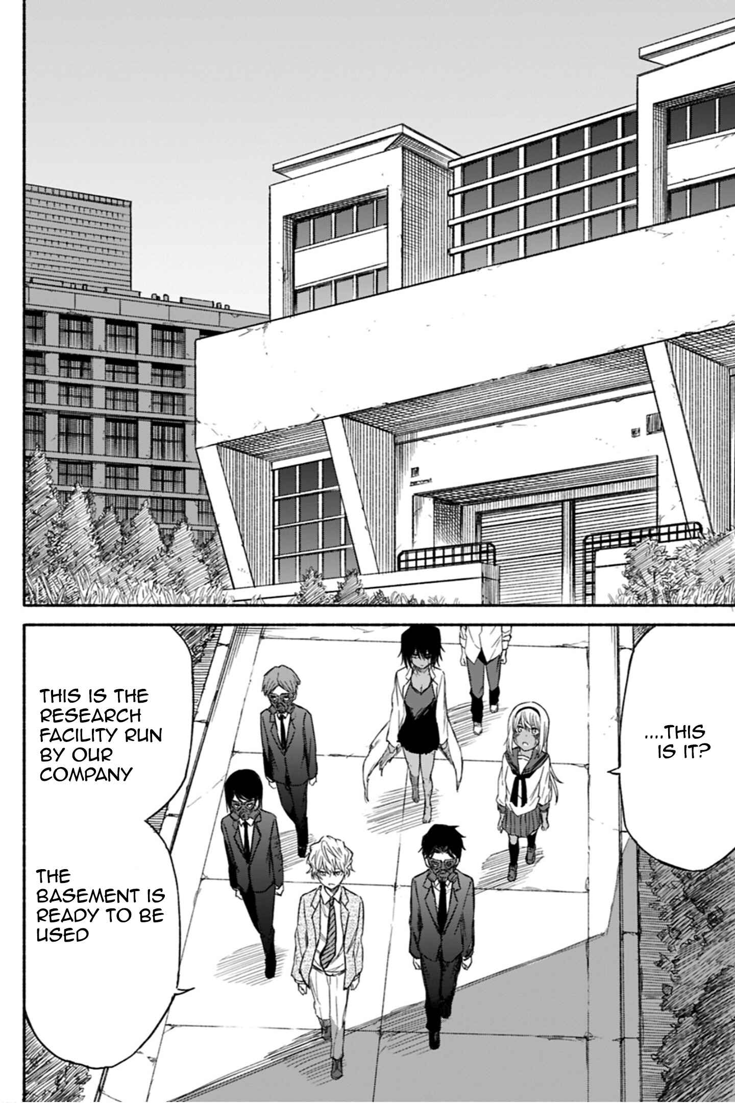 Page 11 Chapter 11 Zombi Shoujo no Fujimi-san