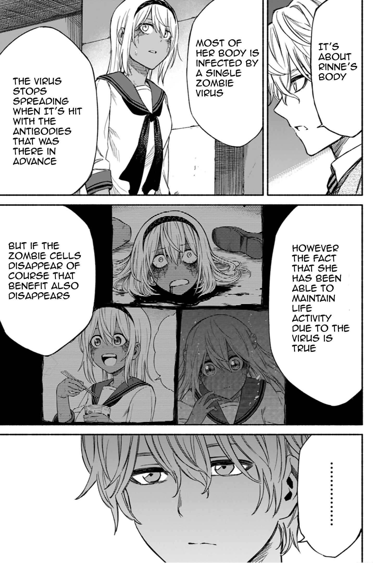 Page 12 Chapter 11 Zombi Shoujo no Fujimi-san