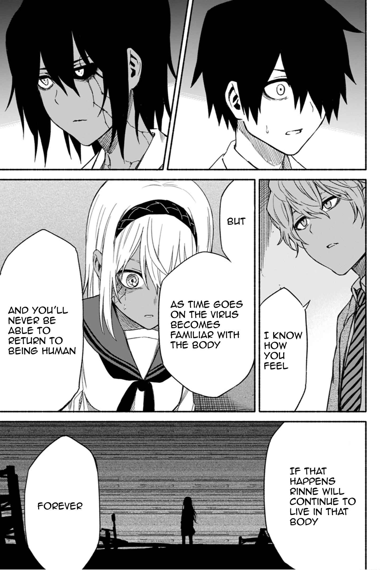 Page 14 Chapter 11 Zombi Shoujo no Fujimi-san