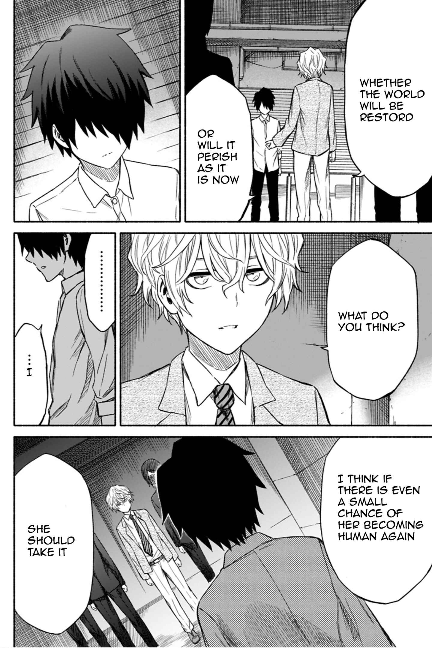 Page 15 Chapter 11 Zombi Shoujo no Fujimi-san