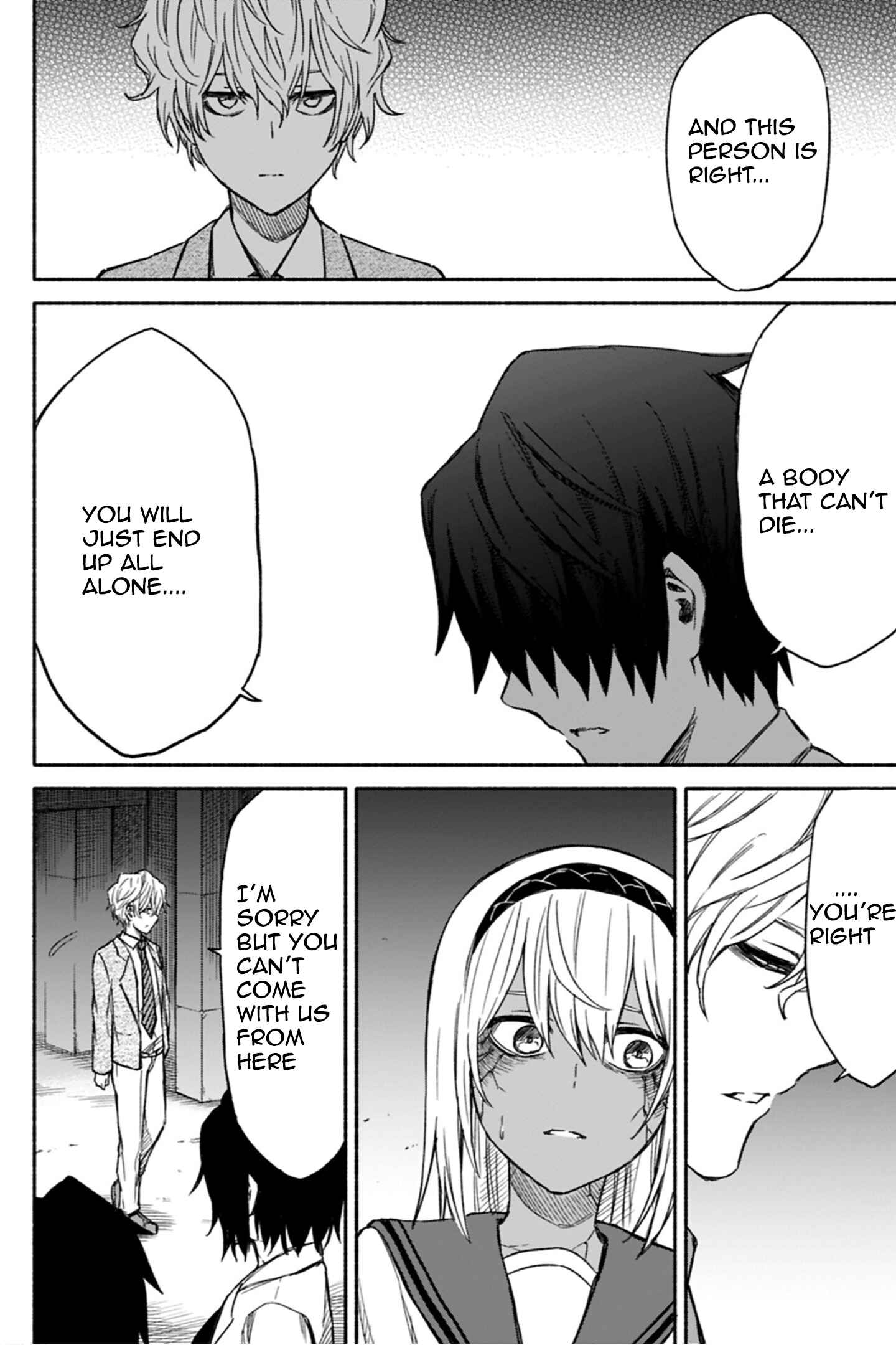Page 17 Chapter 11 Zombi Shoujo no Fujimi-san