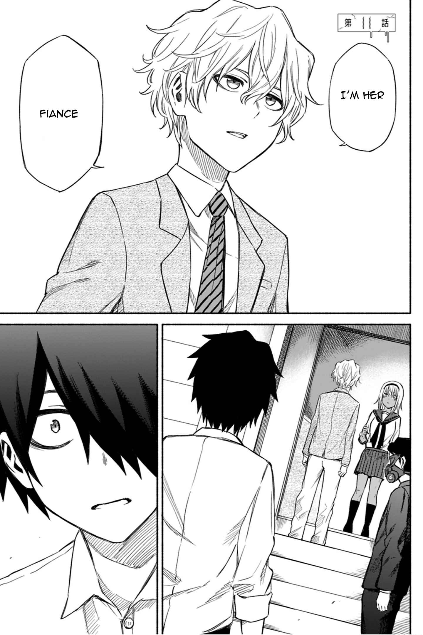 Page 2 Chapter 11 Zombi Shoujo no Fujimi-san