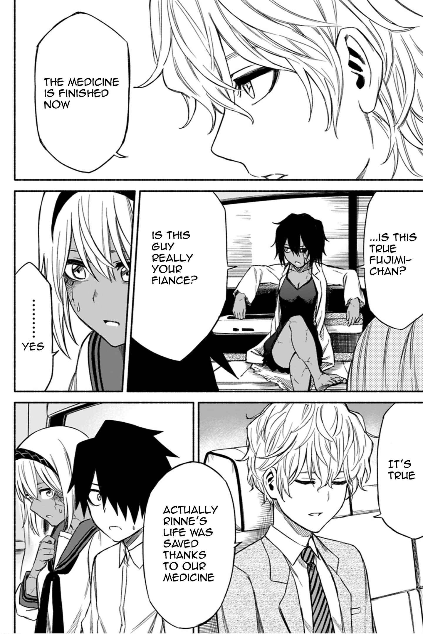 Page 9 Chapter 11 Zombi Shoujo no Fujimi-san